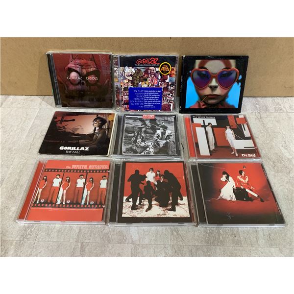 Lot of 9 CDs