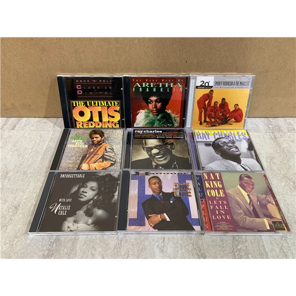 Lot of 9 CDs