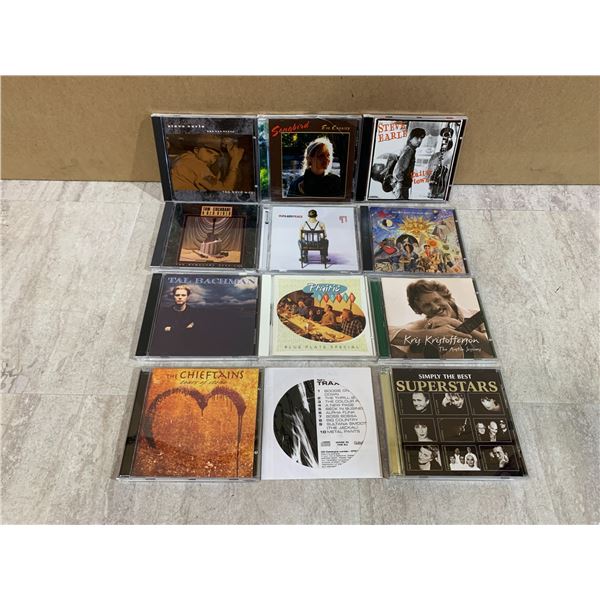 Lot of 12 CDs