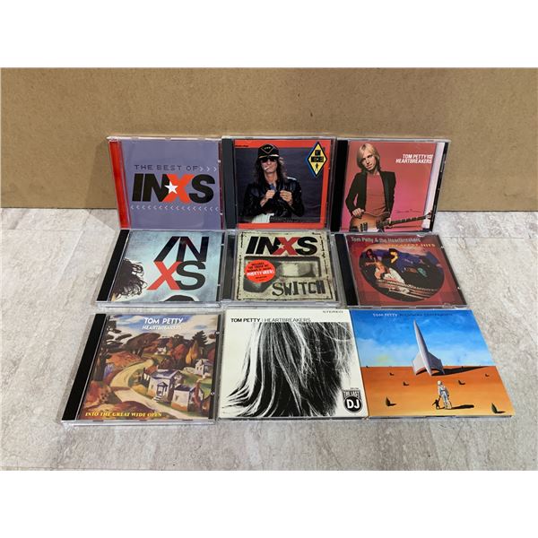 Lot of 9 CDs