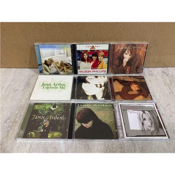 Lot of 9 CDs