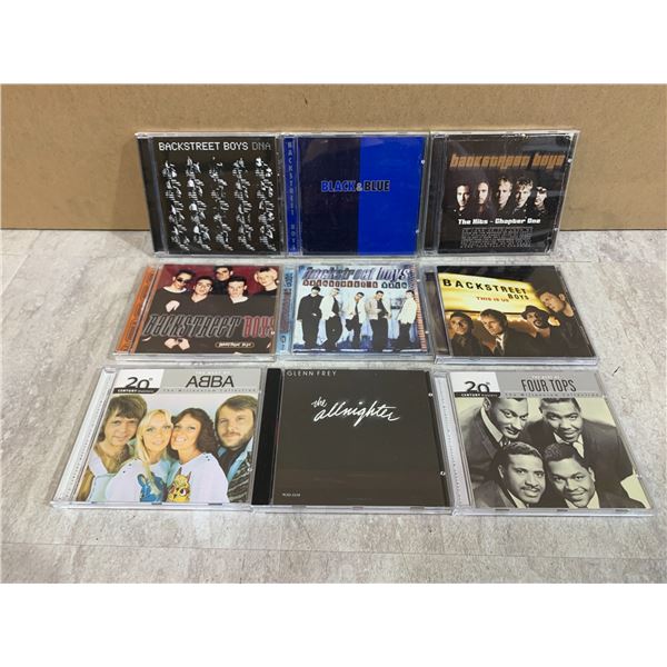 Lot of 9 CDs
