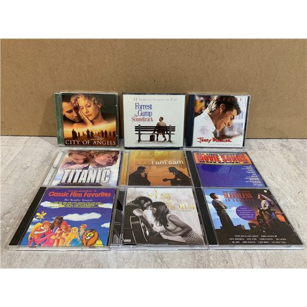 Lot of 9 CDs