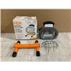 Image 1 : HDX Portable Work Light 250 Watt Halogen