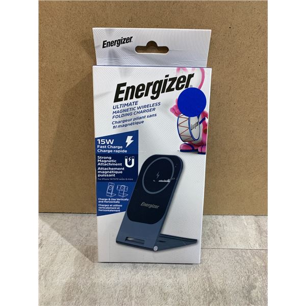 Energizer Ultimate Magnetic Wireless Folding Charger 15W Fast Charge