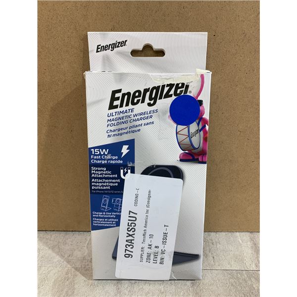 Energizer Ultimate Magnetic Wireless Folding Charger 15W Fast Charge