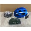 Image 1 : Victgoal Bicycle Helmet With Visor and Rechargeable Rear Lght Version