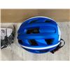 Image 3 : Victgoal Bicycle Helmet With Visor and Rechargeable Rear Lght Version