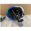 Image 4 : Victgoal Bicycle Helmet With Visor and Rechargeable Rear Lght Version