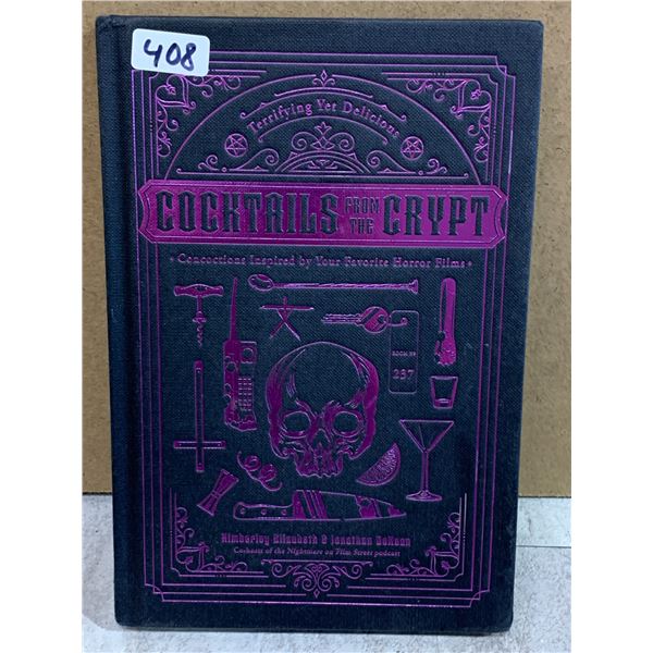 Terrifying Yet Delicious Cocktails From The Crypt Book