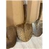 Image 4 : Lot of 4 Spade Shovels