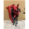 Image 11 : Red Folding Camping Chair
