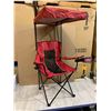 Image 1 : Red Folding Camping Chair