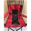 Image 2 : Red Folding Camping Chair
