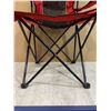 Image 3 : Red Folding Camping Chair
