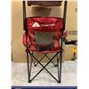 Image 8 : Red Folding Camping Chair