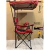 Image 9 : Red Folding Camping Chair