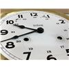 Image 11 : Stock Burger Brass  Ships Clock