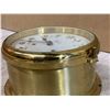 Image 12 : Stock Burger Brass  Ships Clock