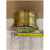 Image 2 : Stock Burger Brass  Ships Clock