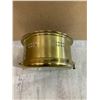 Image 3 : Stock Burger Brass  Ships Clock