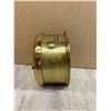 Image 4 : Stock Burger Brass  Ships Clock