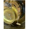 Image 7 : Stock Burger Brass  Ships Clock