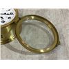 Image 9 : Stock Burger Brass  Ships Clock