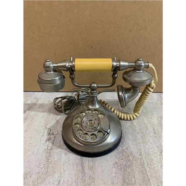 Vintage French Style Rotary Telephone