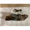 Image 4 : Live Edge Wooden  Burl Clock