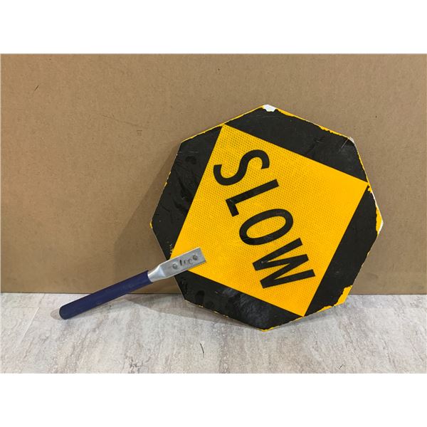 Traffic Control Stop Sign