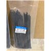 Image 6 : 500 Count Zip Ties 5 Different Sizes Black