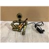Image 1 : Steam Punk Table Lamp Playing Guitar
