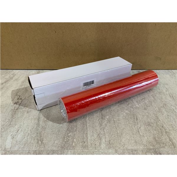 Permanent Vinyl for Cricut Red 12in x 15 Feet