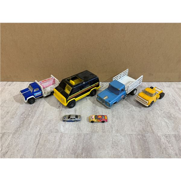 Vintage Tonka & Die-Cast Vehicle Assortment