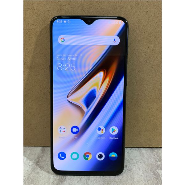 OnePlus 6T Android Cell Phone - 8GB Ram - Model: A6010 - Facory Reset