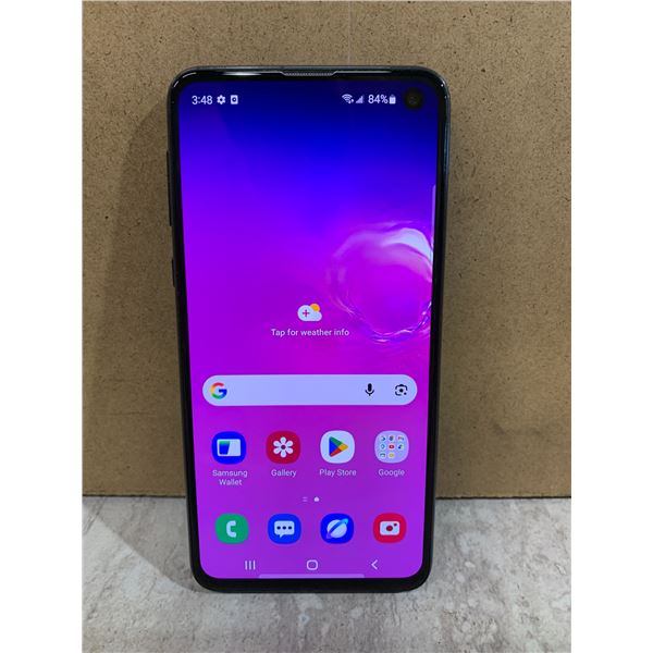 Galaxy S10e Android Smart Phone Model: SM-G970W - Factory Reset