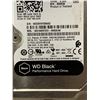 Image 3 : Western Digital Black Performance Hard Drive 1TB Formated
