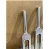 Image 2 : Lot of 4 Tuning Forks