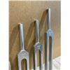 Image 3 : Lot of 4 Tuning Forks
