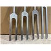 Image 4 : Lot of 4 Tuning Forks