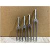 Image 5 : Lot of 4 Tuning Forks