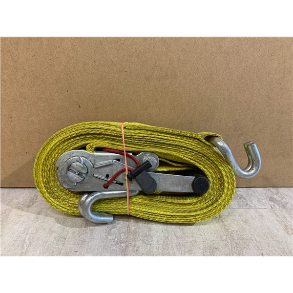 Heavy Duty Tie Down Ratchet Strap