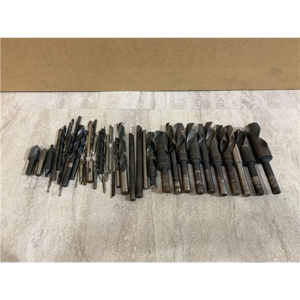 40+ Assorted Drill Bits - OSBORN UK - Vana - Dormer Etc