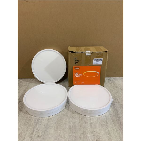 6 Pack Box of Flush Mount LED Ceiling Lights