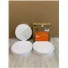 Image 1 : 6 Pack Box of Flush Mount LED Ceiling Lights