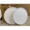 Image 3 : 6 Pack Box of Flush Mount LED Ceiling Lights