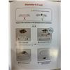 Image 9 : 6 Pack Box of Flush Mount LED Ceiling Lights
