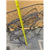 Image 10 : Decorative Wrought Iron Planter Stand / Window Box Holder