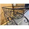 Image 6 : Decorative Wrought Iron Planter Stand / Window Box Holder